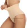 Celana Dalam Korset Wanita Seamless Shaper High Waist Panties Beige - MEIMEI BG