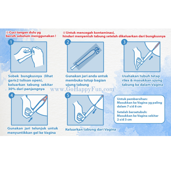 Hanamisui Inclear Gel Pembersih Kewanitaan Harga Per 1 Pcs