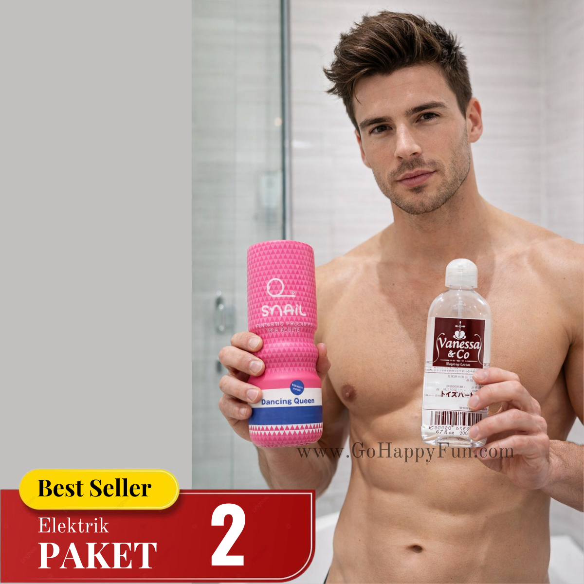 PAKET 1 Diose Snail Cup Daisy Touch Miss V Hitam Masturbation For Mens Lubricant / Pelumas