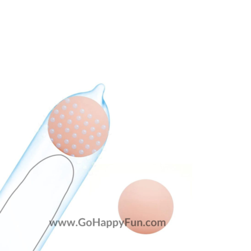 Ball Menambah Isi Kepala Kondom Harga Per 1 Pcs Uk 3 Cm - BALL