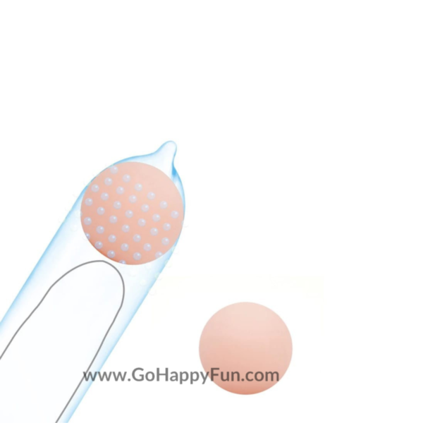 Ball Menambah Isi Kepala Kondom Harga Per 1 Pcs Uk 3 Cm - BALL