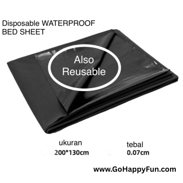6 Seprei Elastis WaterProof For BDSM - BED
