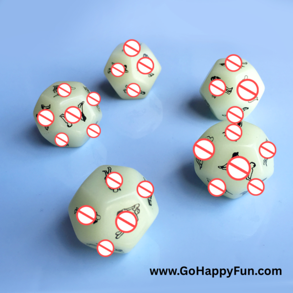 Dadu Permainan Suami Istri 12 Gaya -DADU