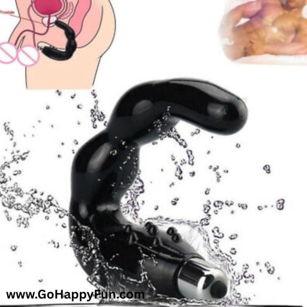6 Vibrator Plug Anal Prostate C Shape - GOKU