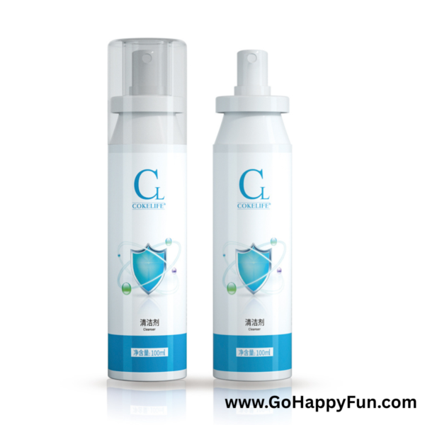 Cokelife Cleanser Spray Pembersih SexToys Vibrator Anti Kuman - SOJIN