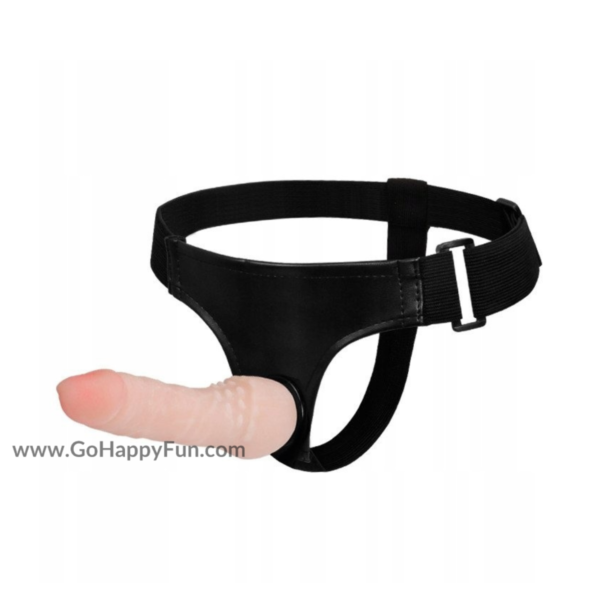 6 Dildo Strap Silicone - TATSUYA