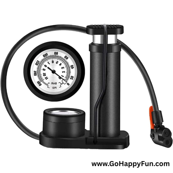 6 Pompa Angin Sepeda Serbaguna Portable Pump X-Tiger - POMP