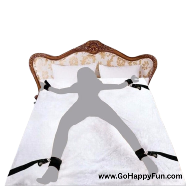 Smspade Tali Pengikat Kaki Tangan Handcuff Wrist Leg Aksesoris BDSM - RYOTA