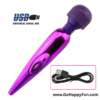 Vibrator Mix Mini Alat Pijat Tubuh Elektrik Multifungsi Purple- TADAO