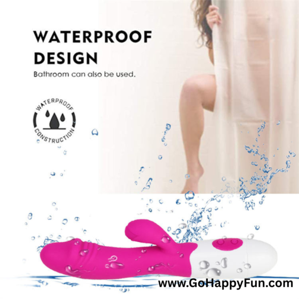 Alat Pijat Tubuh Vibrator Pria Wanita Elektrik Safe Silicone 10 Getaran - TORA