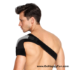 Pelindung Bahu Kanan Back Shoulder Support Wrap Belt Fitness Right - WANSHI