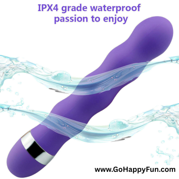 6 Vibrator Silicon Plug Pria Wanita Alat Pijat Elektrik Multifungsi - YEMA