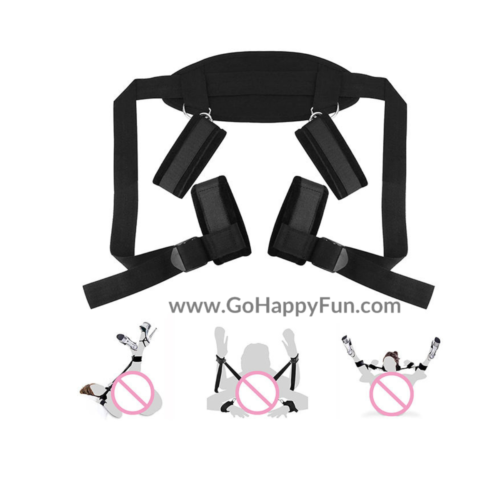 Smspade Tali Pengikat Kaki Tangan Handcuff Wrist Leg Aksesoris BDSM - GUNI