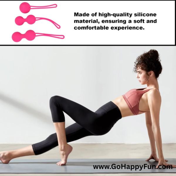 Ball Bola Kegel Ball Exercise Muscle Mengencangkan Terapi Setelah Lahiran Normal Manual Harga per Pcs - KEGEL