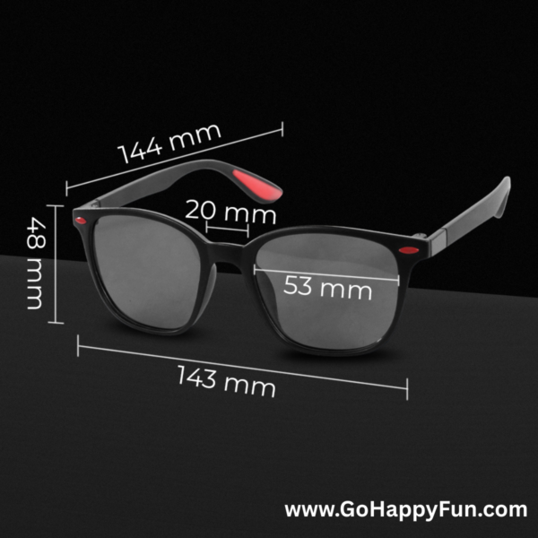 Kacamata Hitam Pria Wayfarer Polarized UV Sunglasses - KMC