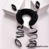 Bantalan Leher Smspade Tali Pengikat Kaki Tangan Handcuff Wrist Leg BDSM  Bondage - OISHI
