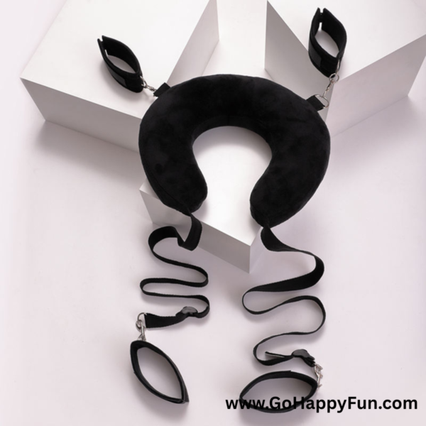 Bantalan Leher Smspade Tali Pengikat Kaki Tangan Handcuff Wrist Leg BDSM  Bondage - OISHI