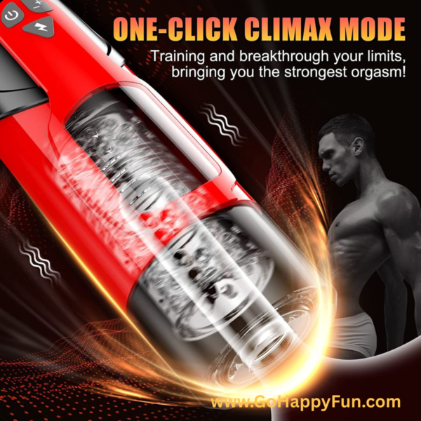 Snail Cup Masturbation Dark Knight Elektrik Maju Mundur For Mans - DAICHI