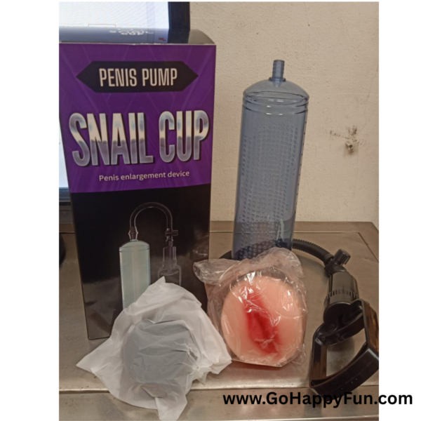 Vacum Pompa Pembesar Penis  - SHOTA