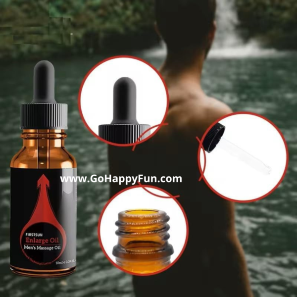 Fristsun Enlarge Oil Mens Massage Oil Minya Urut Mr.P Memperbesar Ukuran Mr.P Anti Ejakulasi Dini - EOI