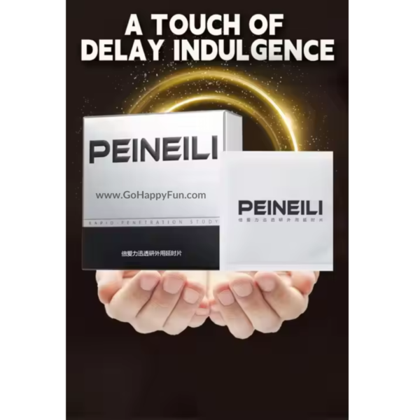 Tissue Magic Peineili Delay Tissue Basah Anti Ejakulasi Dini 1 Box Isi 12 Pcs - TSPEIN