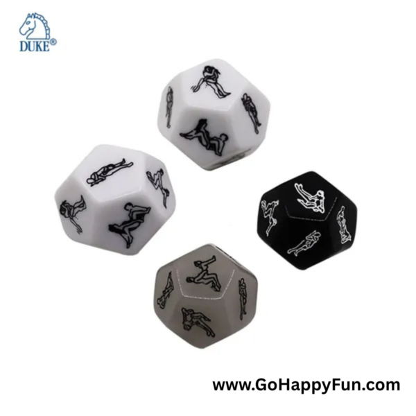 Dadu Permainan Suami Istri 12 Gaya -DADU