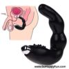7 Vibrator Plug Anal Prostate C Shape - GOKU