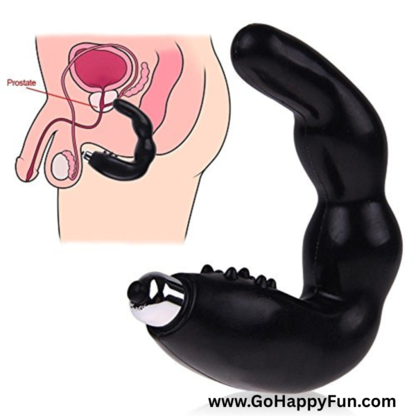 7 Vibrator Plug Anal Prostate C Shape - GOKU