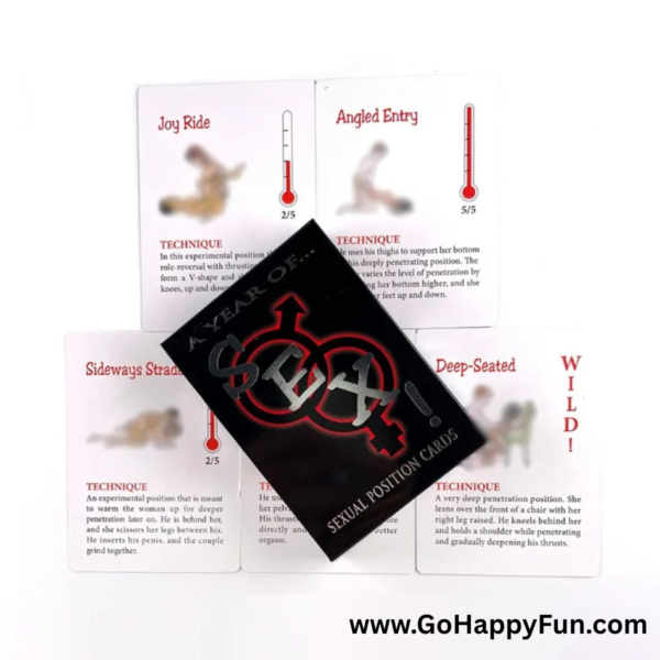 Kartu Permainan Dewasa Suami Istri 52 Style Card Kamasutra - HAJIME