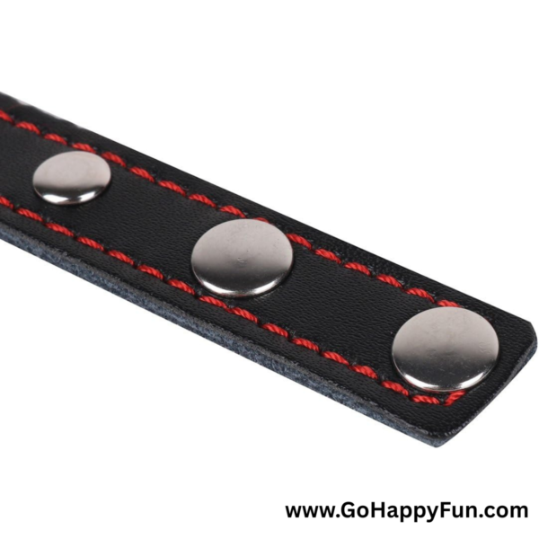 Ring Cock Lether Anti Ejaklulasy Dini Untuk Pria Aksesoris BDSm - SENSE