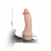7 Dildo Strap Silicone - TATSUYA