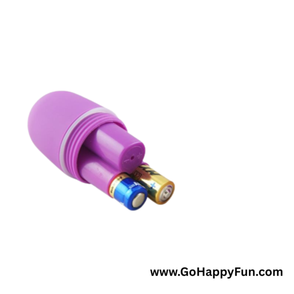 Vibrator Egg Tickler Mini Pijat Tubuh Elektrik Multifungsi with Remote - AIGO