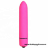 Vibrator Mini G Spot Waterproof Pijat Tubuh Elektrik Pink - ASUKA