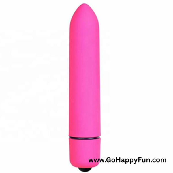Vibrator Mini G Spot Waterproof Pijat Tubuh Elektrik Pink - ASUKA