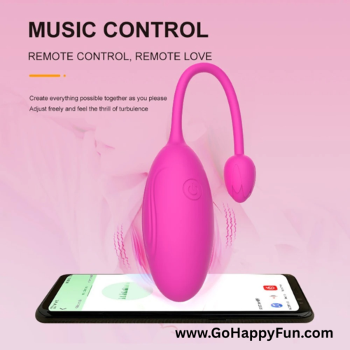 Alat Pijat Tubuh Elektrik Waterproof Vibrator 9 Speed With Bluetooth - CANDY