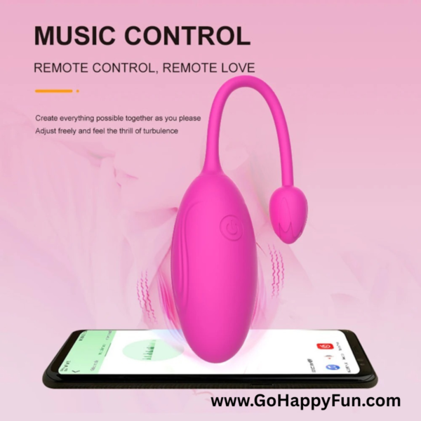 Alat Pijat Tubuh Elektrik Waterproof Vibrator 9 Speed With Bluetooth - CANDY