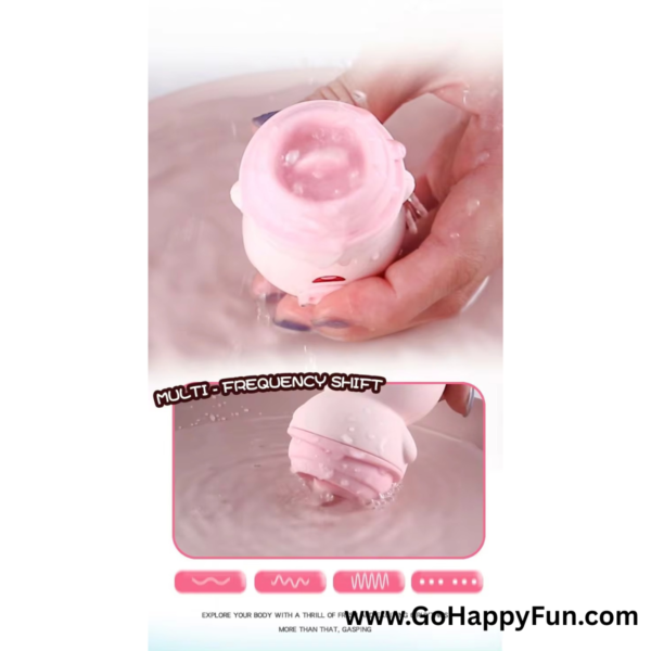Alat Pijat Multifungsi Vibrator Riming Cute Pig Electric - PIGY
