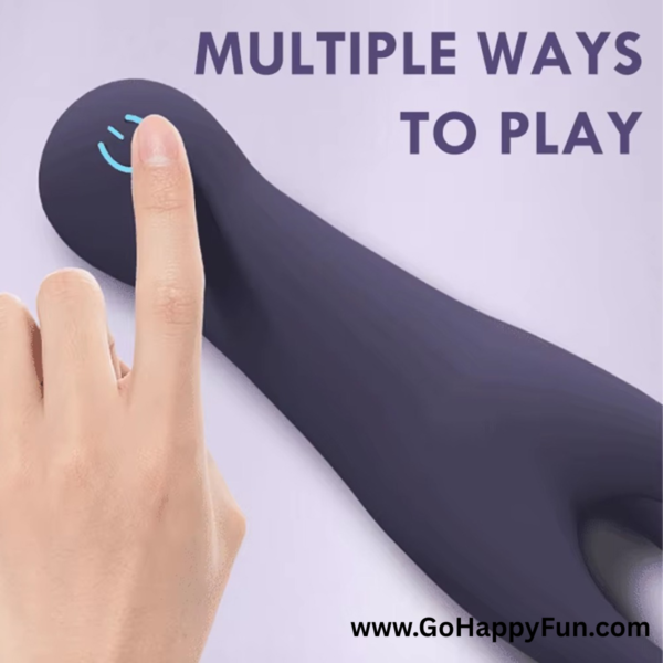 7 Alat Pijat Tubuh Elektrik Waterproof Hand Vibrator 10 Speed -