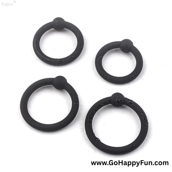 Ring Penahan Ejakulasi Dini Silikon Elastis High Elasticity 7 PCS - RING3