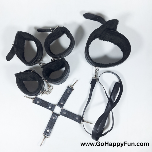 1 Set Tali Pengikat Kaki Tangan BDSM Bondage Sets Rope - RYUJI