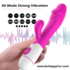 Alat Pijat Tubuh Vibrator Pria Wanita Elektrik Safe Silicone 10 Getaran - TORA