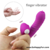 Vibrator Finger Mini Alat Pijat Tubuh Elektrik Silent Waterproof - YUAN