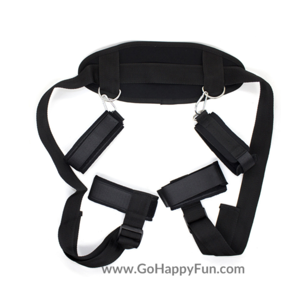 Smspade Tali Pengikat Kaki Tangan Handcuff Wrist Leg Aksesoris BDSM - GUNI