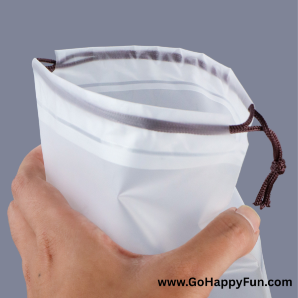 Pouch Plastik Serut Waterproof Organizer Portable 16x20cm - ICHITA