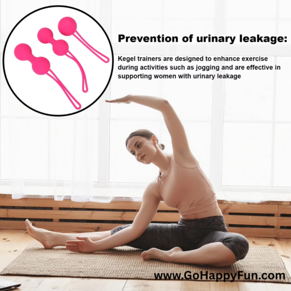 Ball Bola Kegel Ball Exercise Muscle Mengencangkan Terapi Setelah Lahiran Normal Manual Harga per Pcs - KEGEL