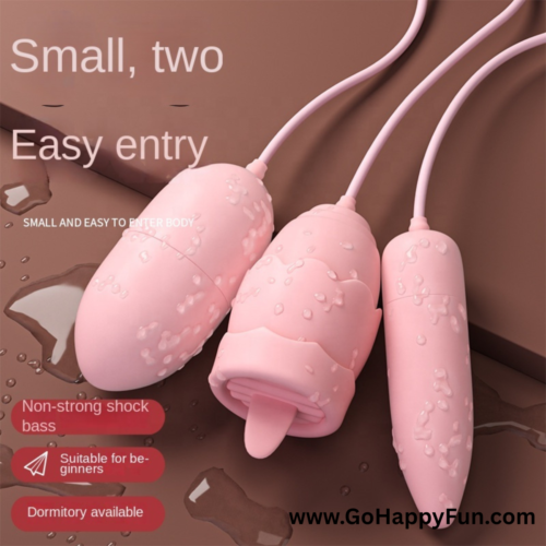 7 Vibrator Alat Pijat Tubuh Elektrik Multifungsi Waterproof 3 Macam - KENTA