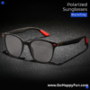 Kacamata Hitam Pria Wayfarer Polarized UV Sunglasses - KMC