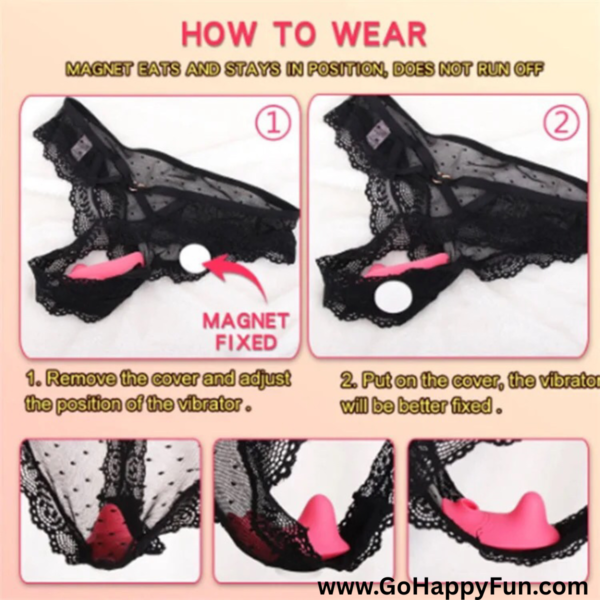 Vibrator Hisap Alat Pijat Tubuh Elektrik USB Waterproof with Remote - MIYA