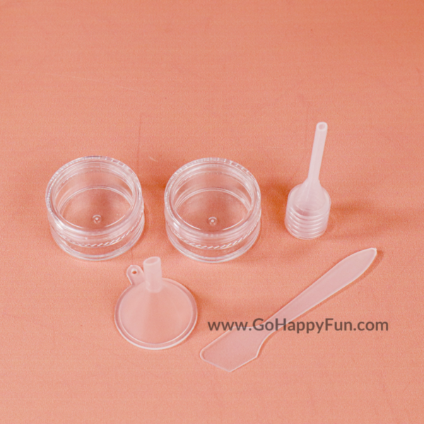 7 Botol Reffil Travel Size Liquid Bottle Pack 6 PCS - MIZU