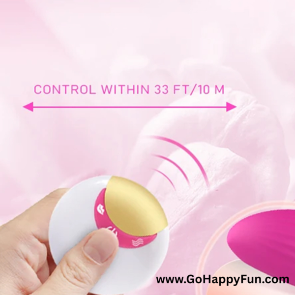 Vibrator Alat Pijat Tubuh Elektrik USB Waterproof with Remote - NAOMI